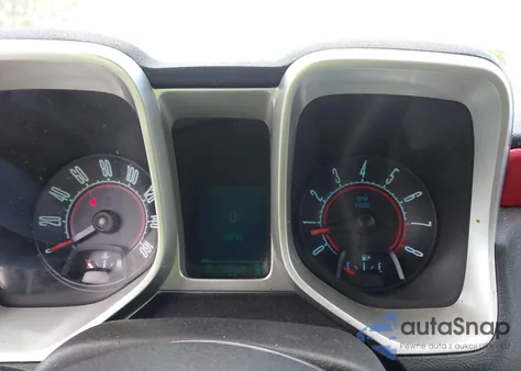 2011 Chevrolet Camaro 2Ls z USA, uszkodzony, nr VIN 2G1FA1ED9B9208677